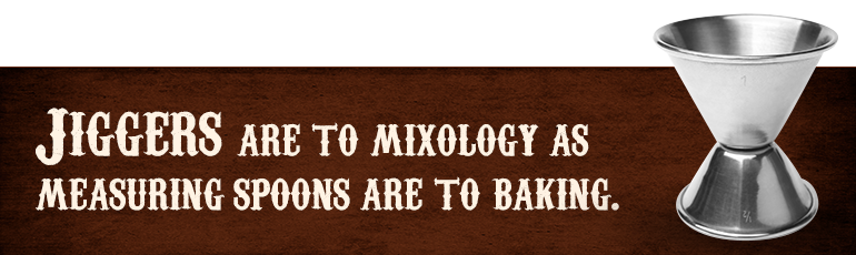 Jiggers are important tools for expert and amateur mixologists and bartenders alike.